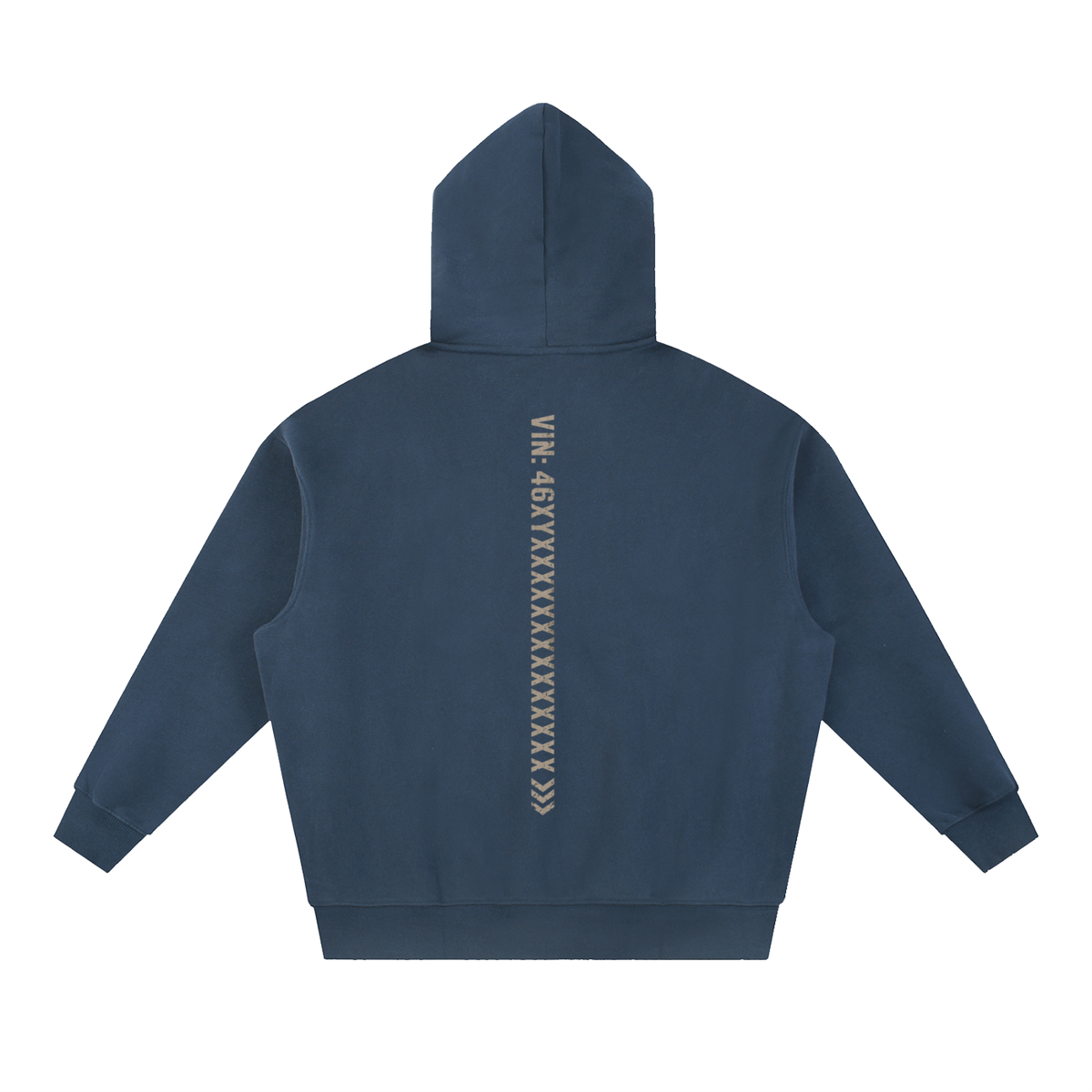 Essential Oversized Boxy Fit Fleece Hoodie