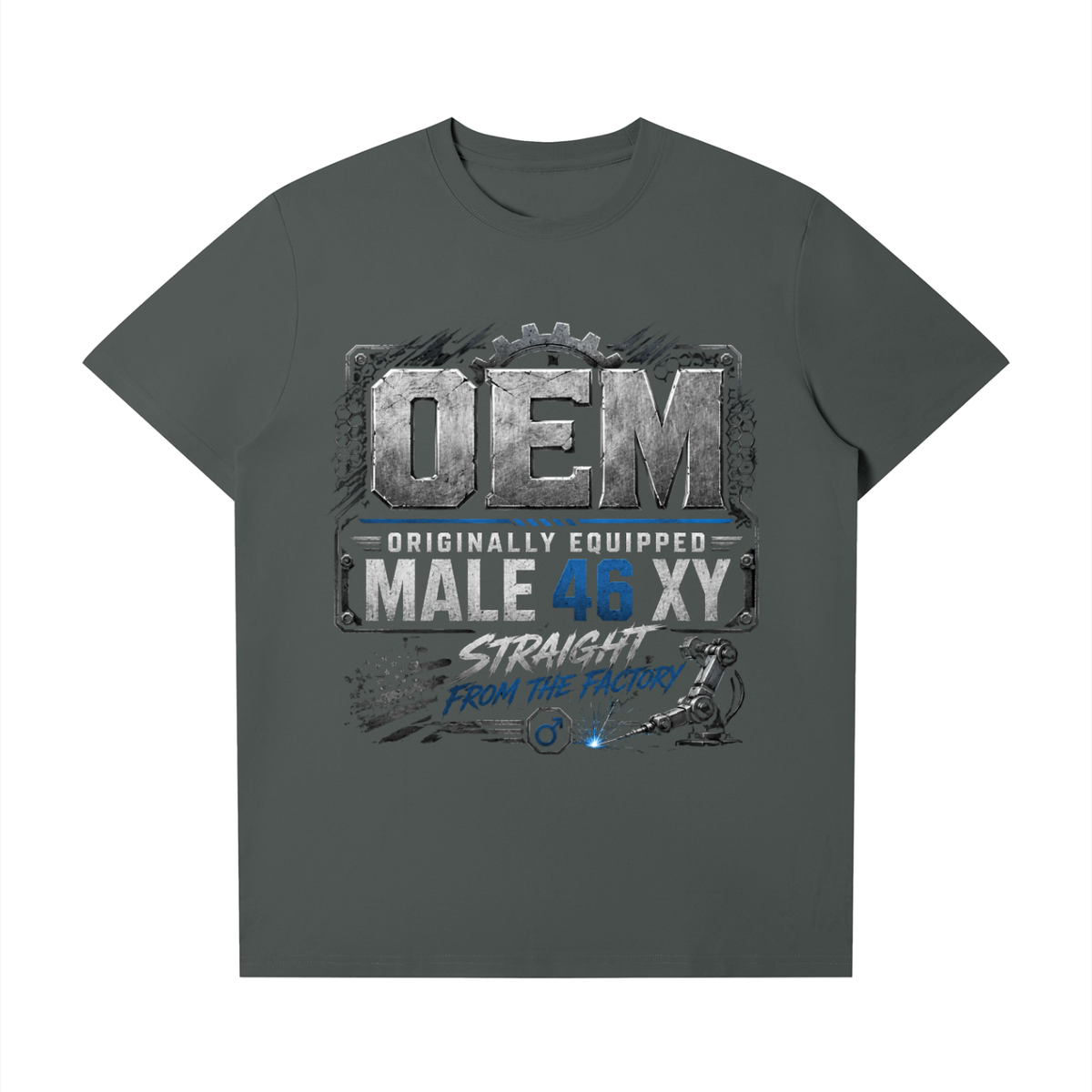 OEM Unisex Sorona Quick-Dry Boxy T-Shirt