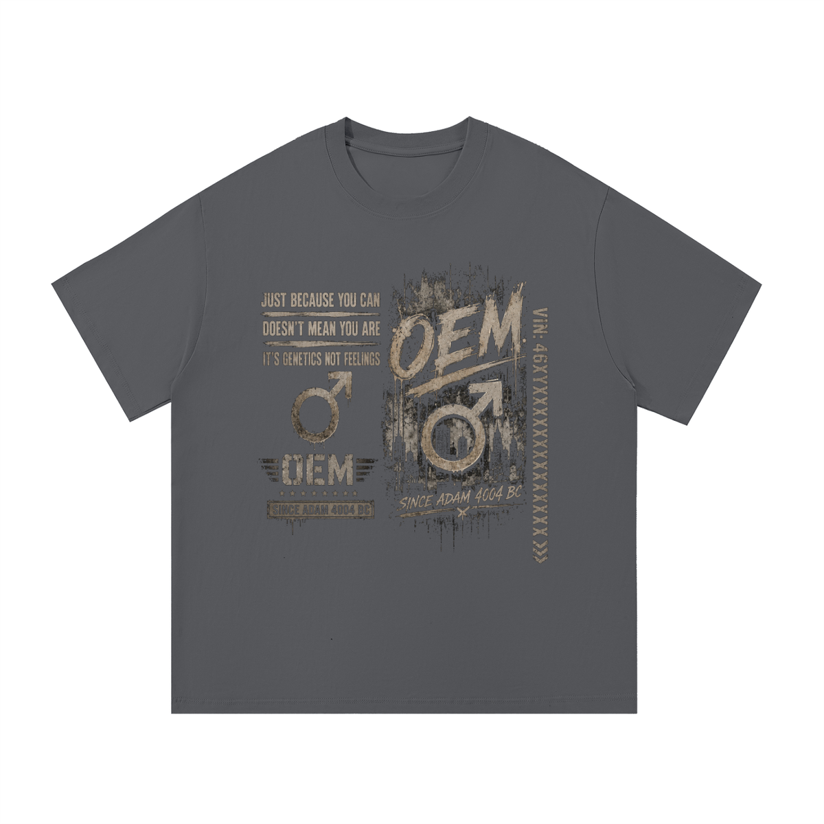 OEM Essential Cotton Unisex T-Shirt