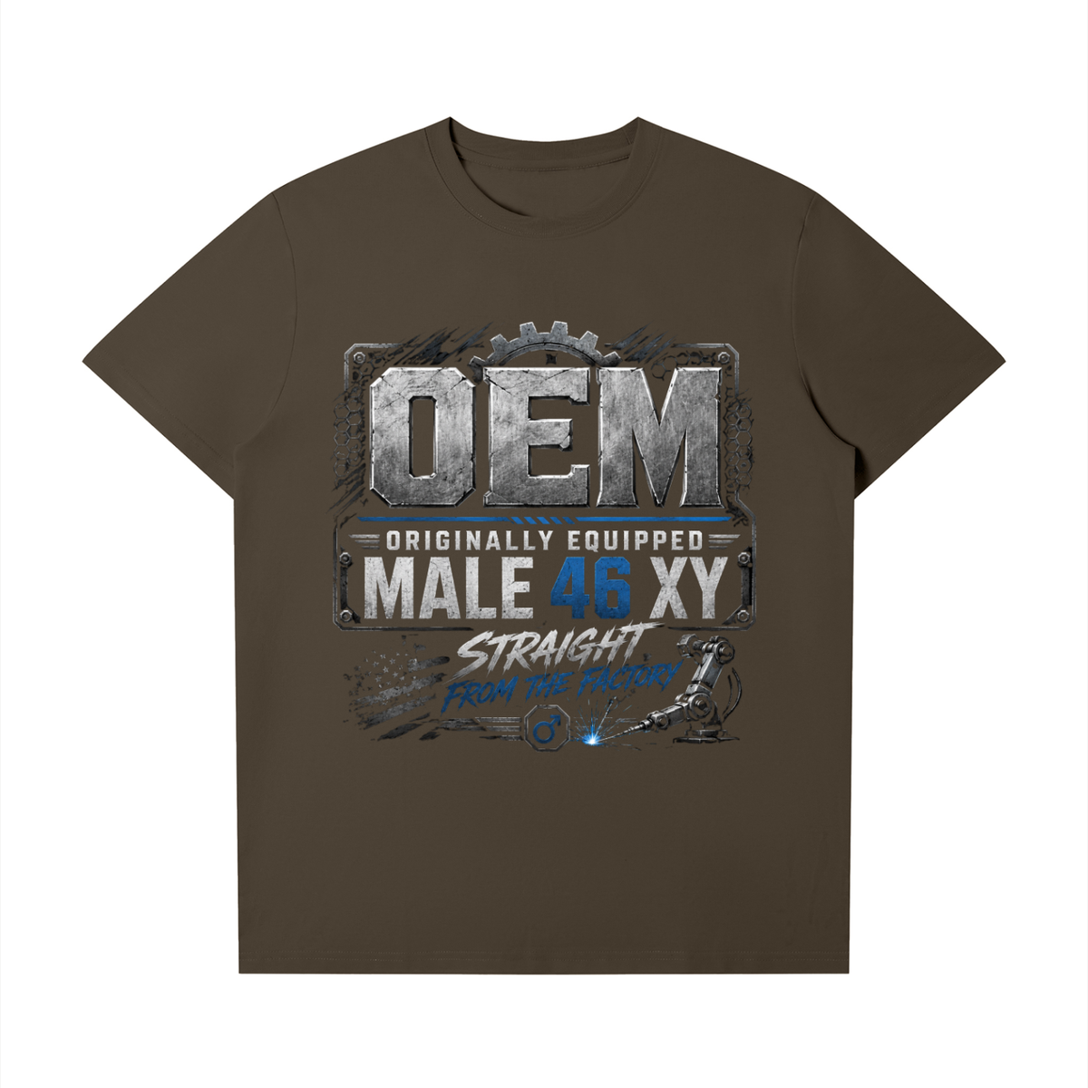 OEM Unisex Sorona Quick-Dry Boxy T-Shirt