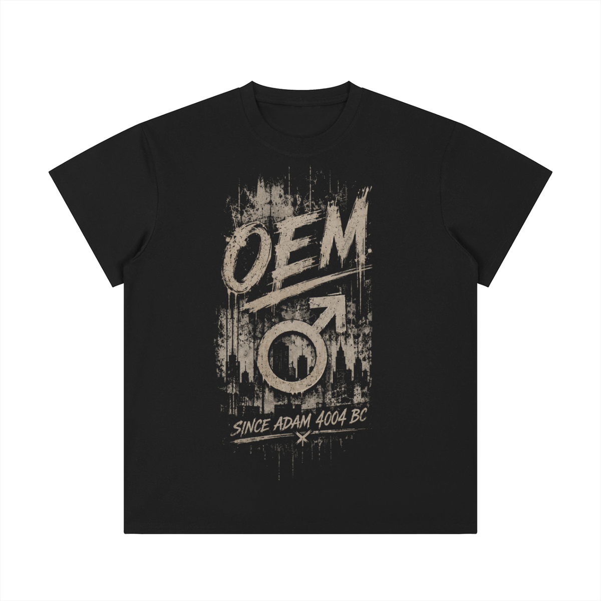 OEM Unisex Regular Fit Crewneck T-Shirt