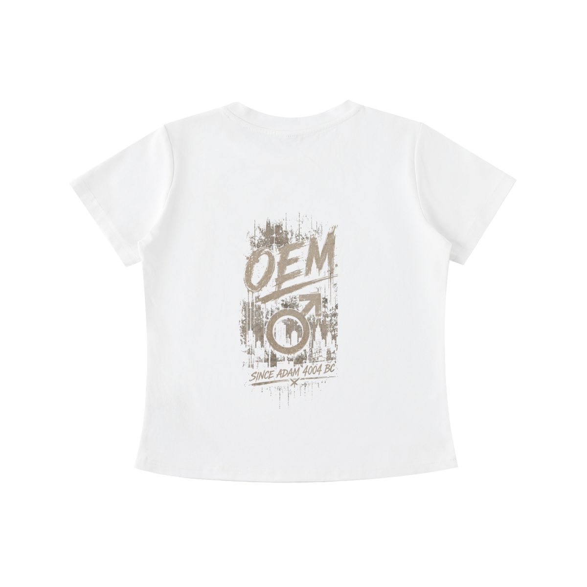 OEM Vintage Wash Women's Slim Fit T-Shirt