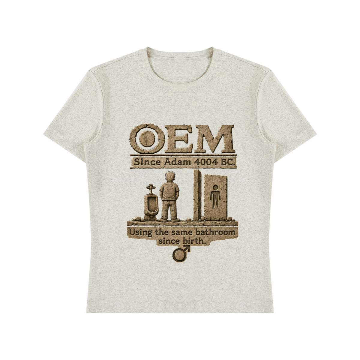 OEM Unisex Heavyweight Cotton T-Shirt
