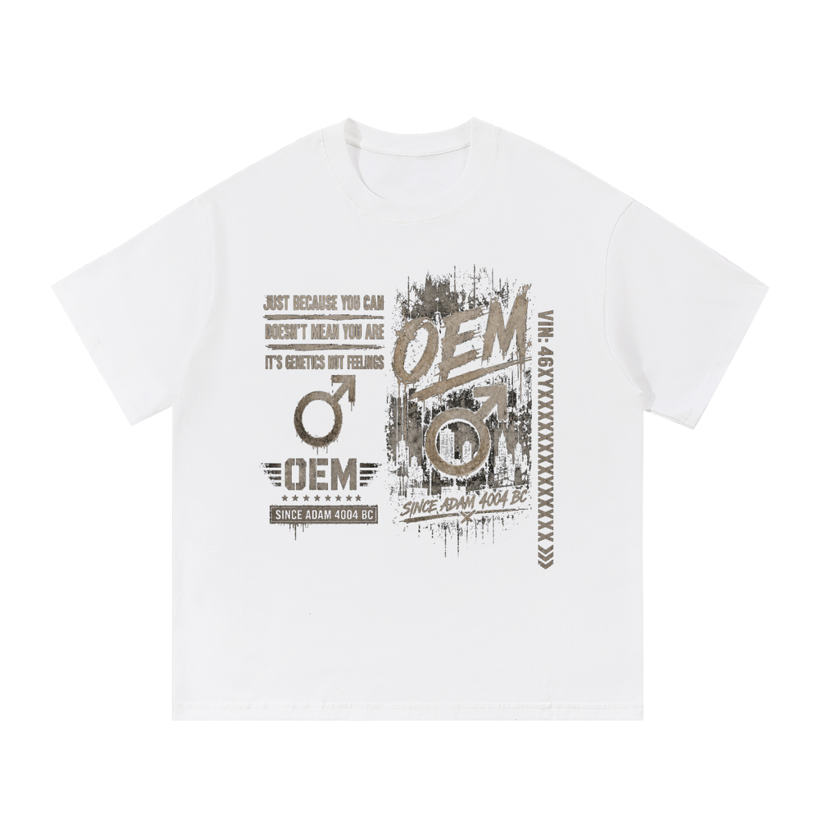 OEM Essential Cotton Unisex T-Shirt