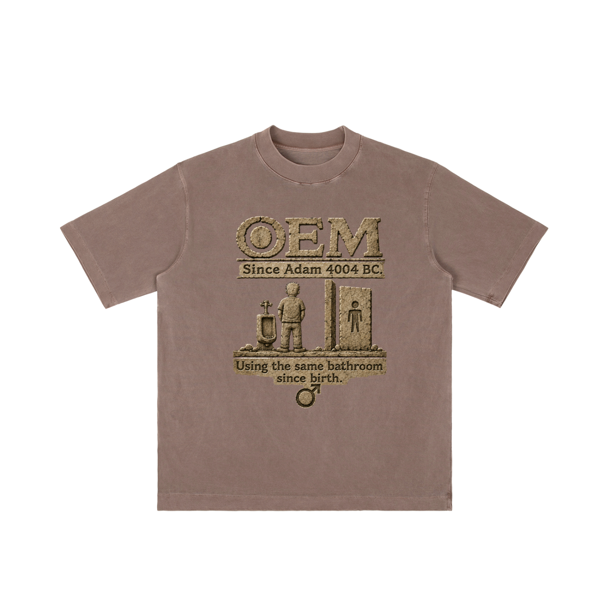 OEM Vintage Wash Heavyweight Oversized T-Shirt