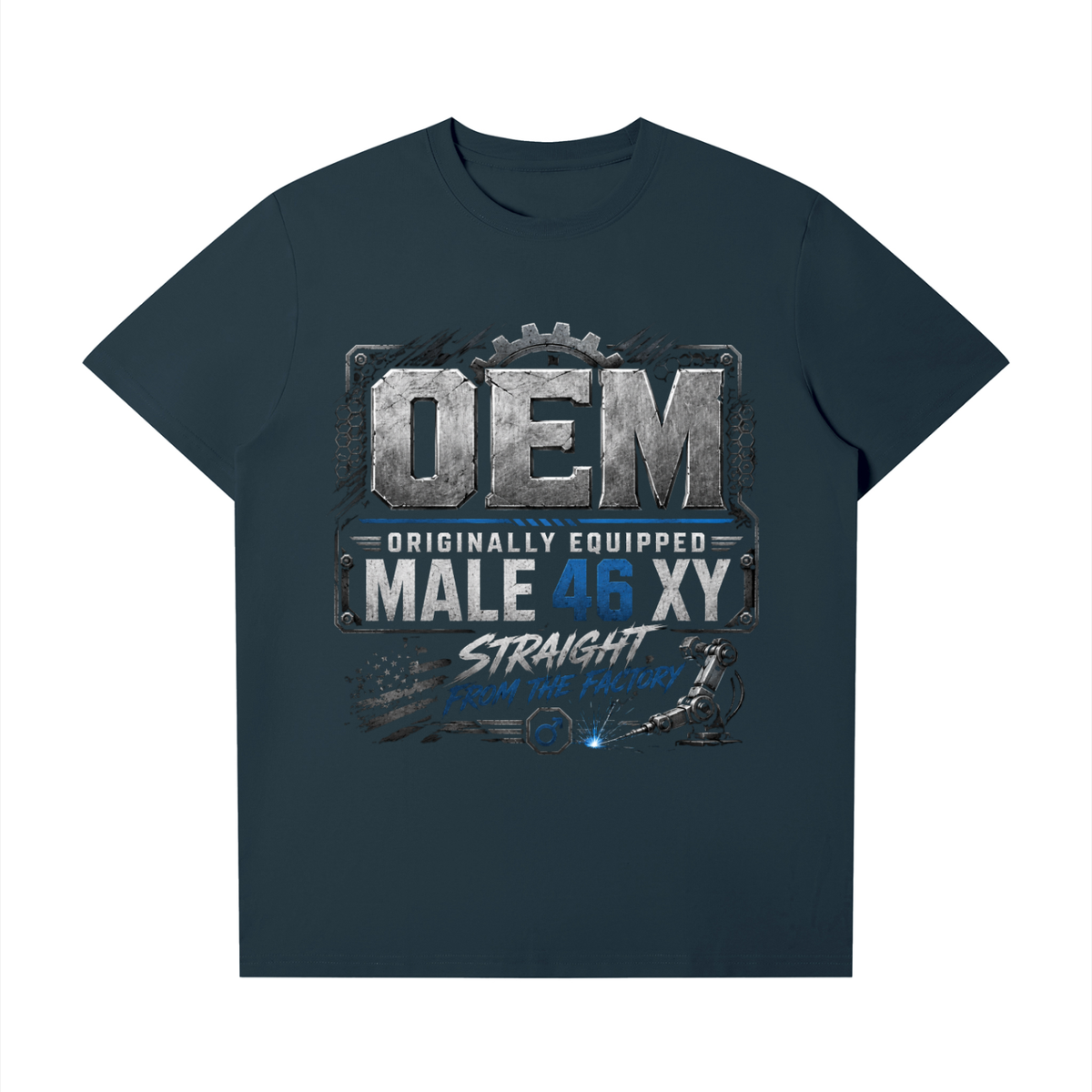 OEM Unisex Sorona Quick-Dry Boxy T-Shirt
