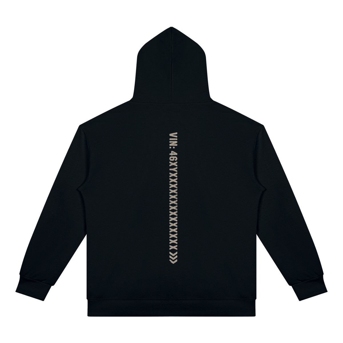 Unisex Oversized Drop Shoulder Hoodie