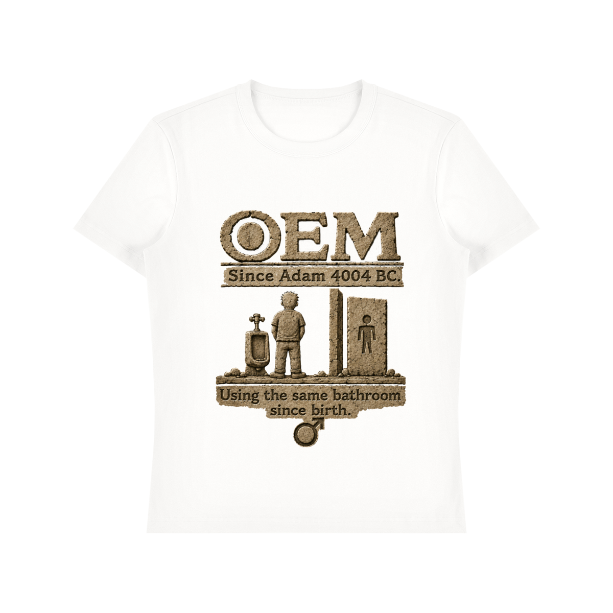 OEM Unisex Heavyweight Cotton T-Shirt