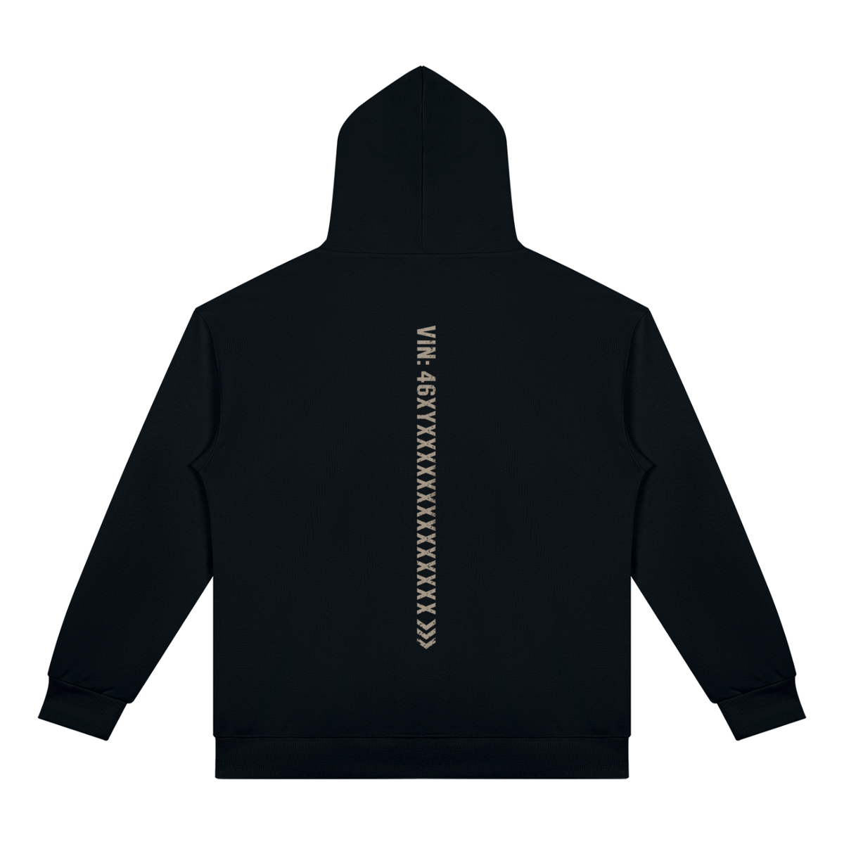 Unisex Oversized Drop Shoulder Hoodie