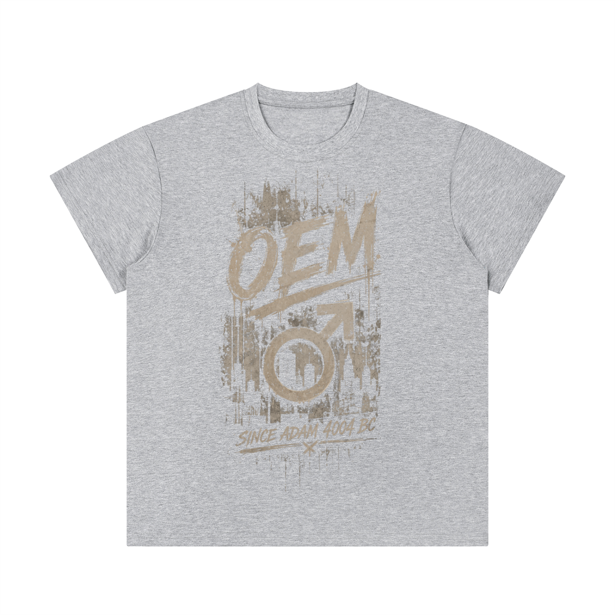 OEM Unisex Regular Fit Crewneck T-Shirt