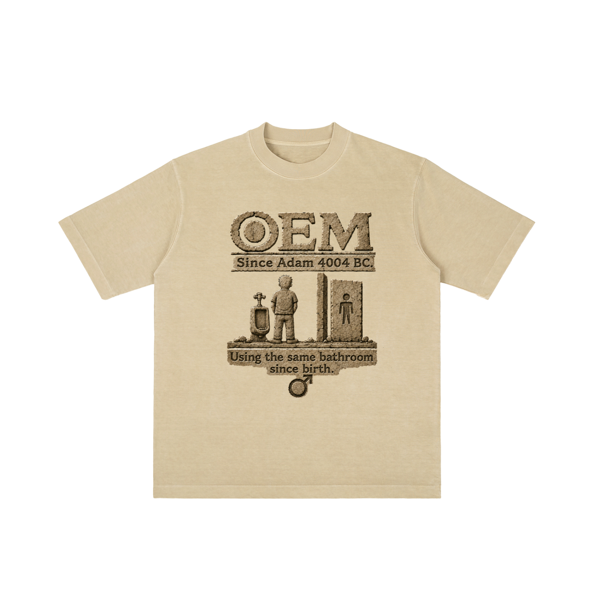 OEM Vintage Wash Heavyweight Oversized T-Shirt