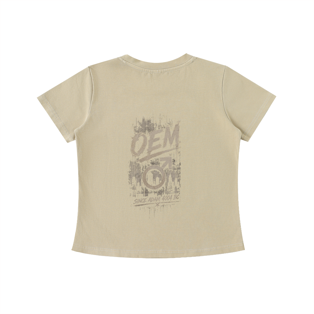 OEM Vintage Wash Women's Slim Fit T-Shirt