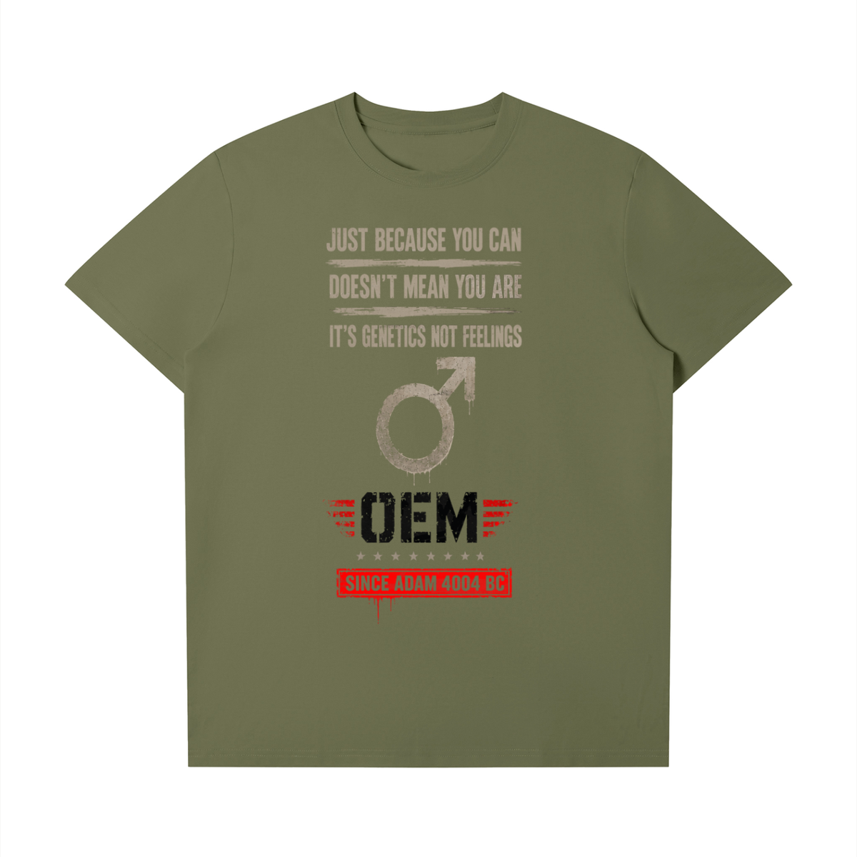 OME Unisex Sorona Quick-Dry Boxy T-Shirt