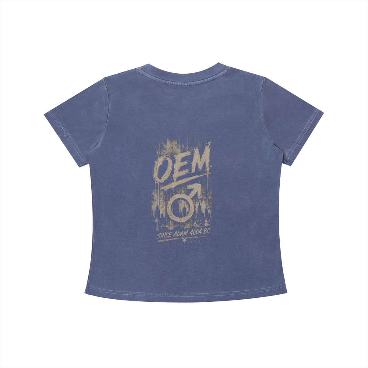 OEM Vintage Wash Women's Slim Fit T-Shirt