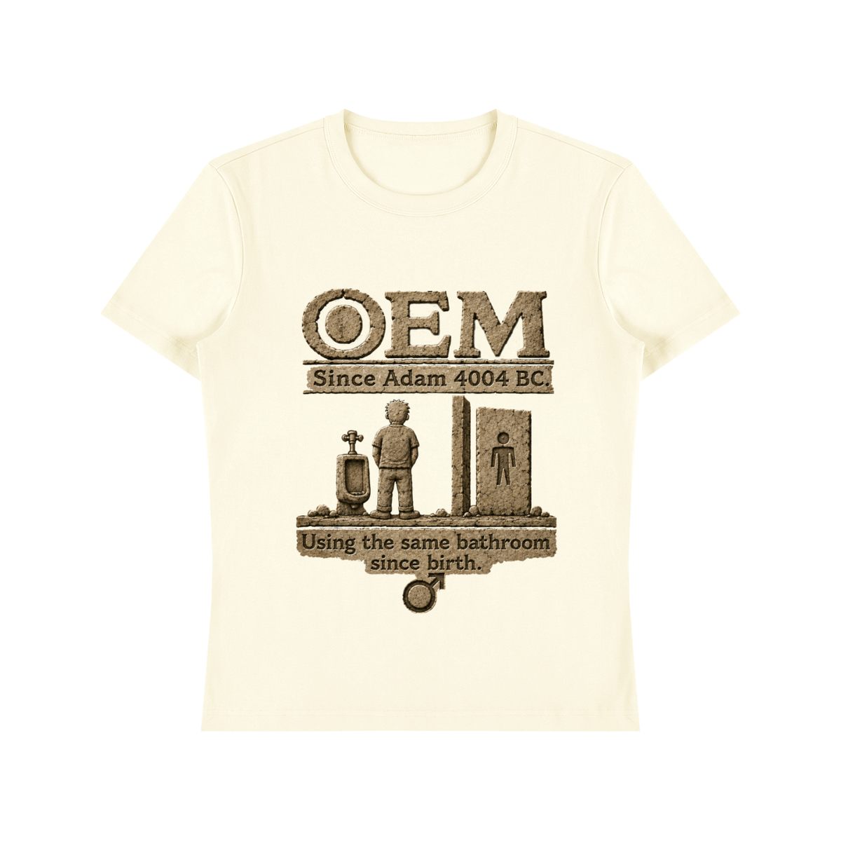 OEM Unisex Heavyweight Cotton T-Shirt