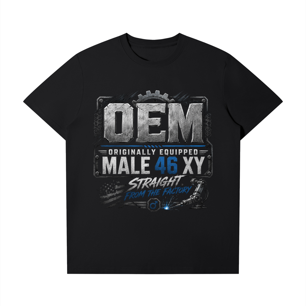 OEM Unisex Sorona Quick-Dry Boxy T-Shirt