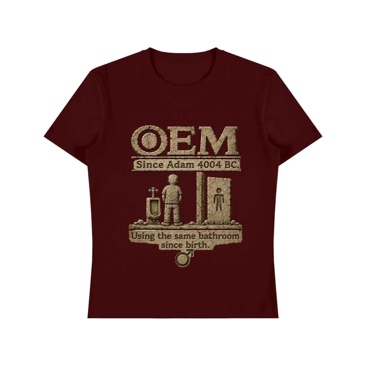 OEM Unisex Heavyweight Cotton T-Shirt