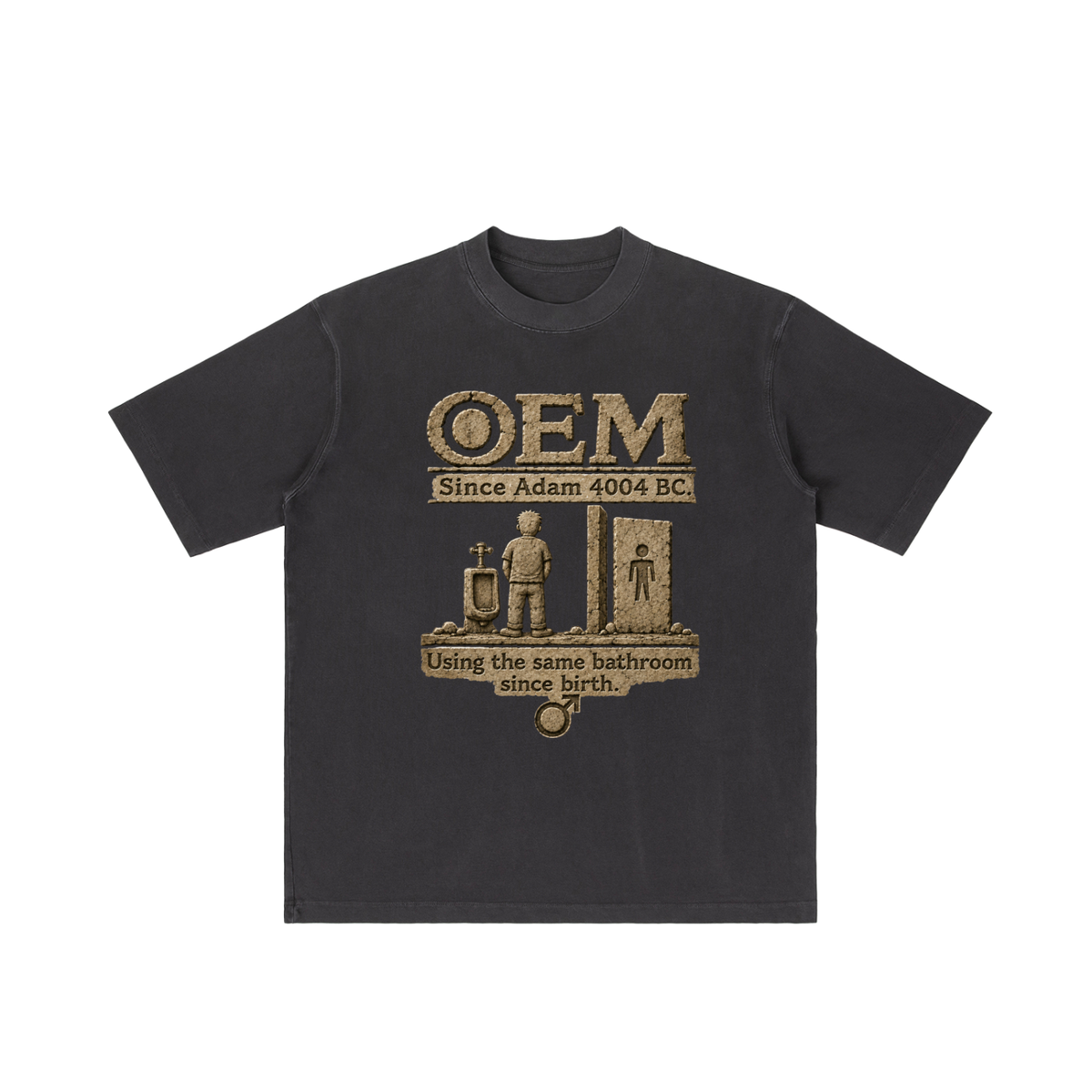 OEM Vintage Wash Heavyweight Oversized T-Shirt