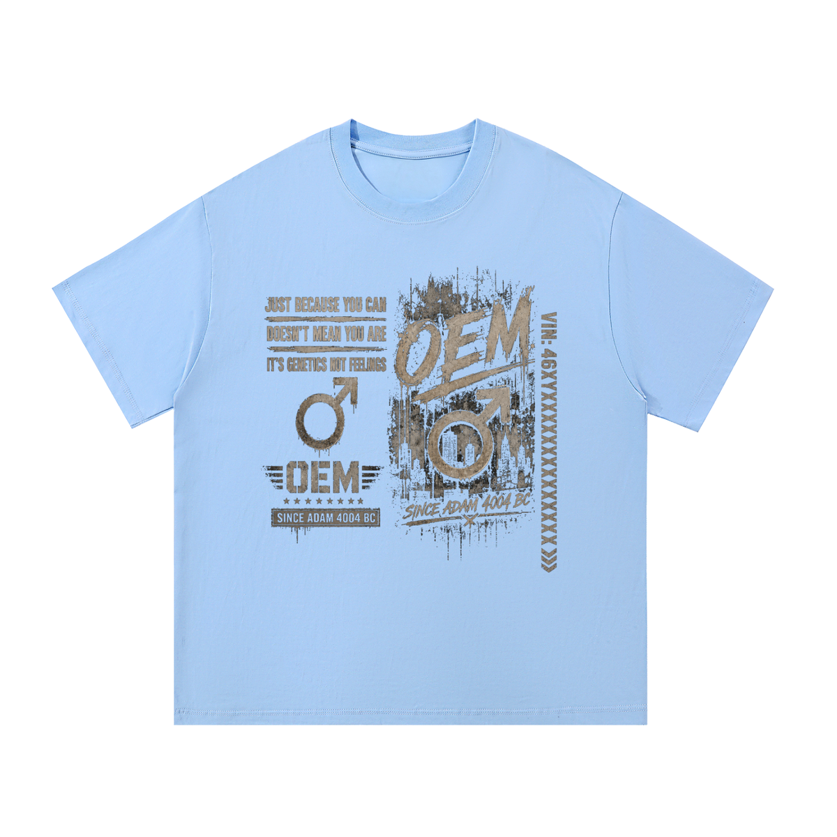 OEM Essential Cotton Unisex T-Shirt