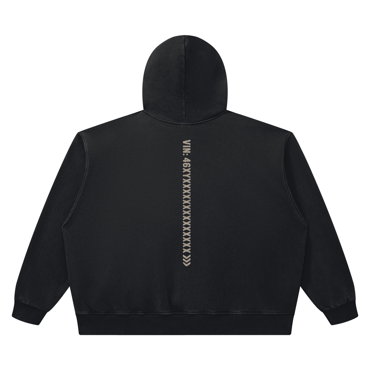 Unisex Heavyweight Vintage Wash Boxy Hoodie