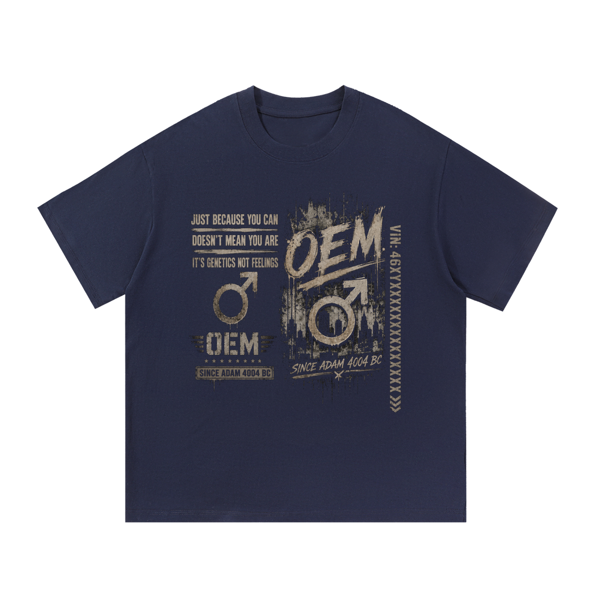OEM Essential Cotton Unisex T-Shirt