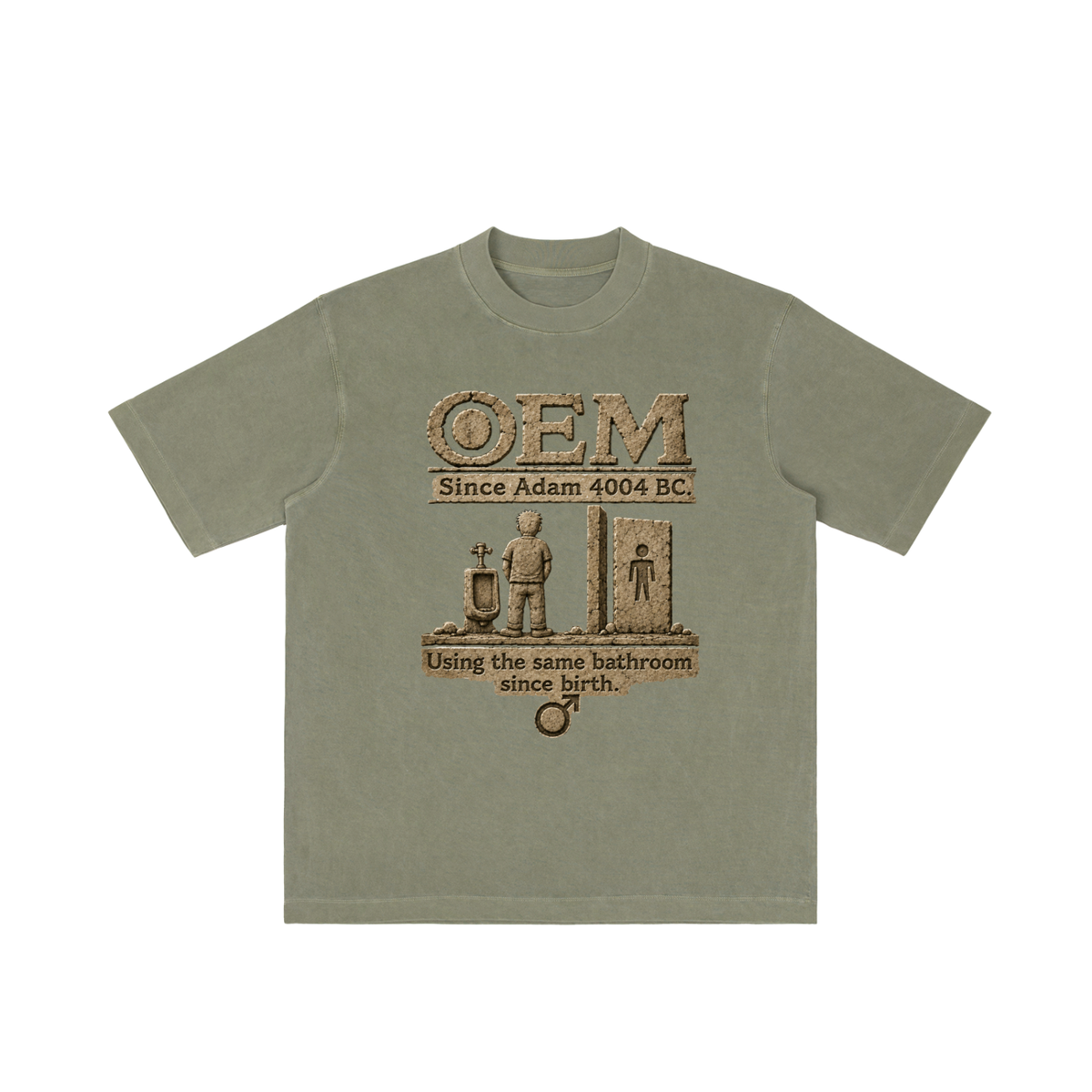 OEM Vintage Wash Heavyweight Oversized T-Shirt