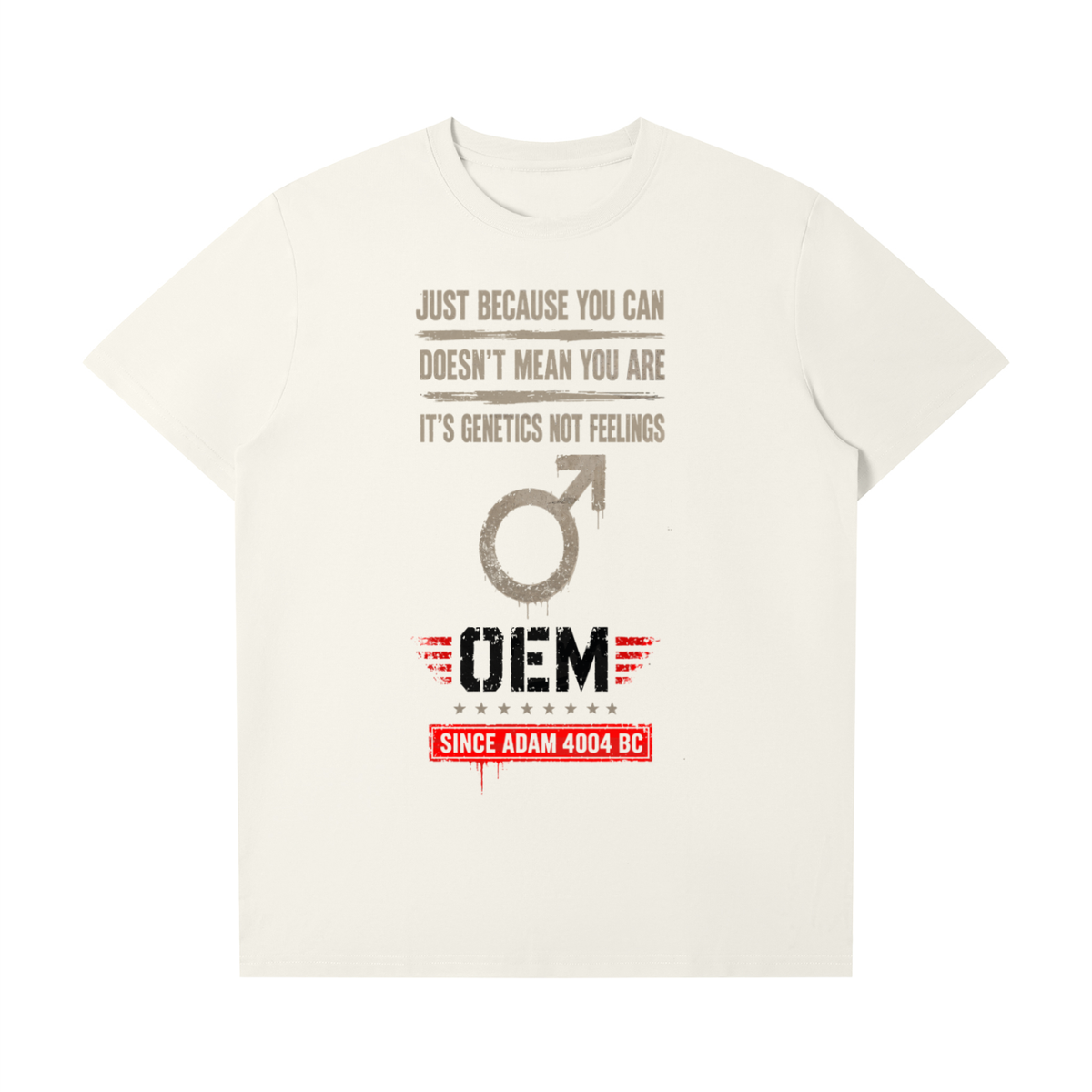 OME Unisex Sorona Quick-Dry Boxy T-Shirt