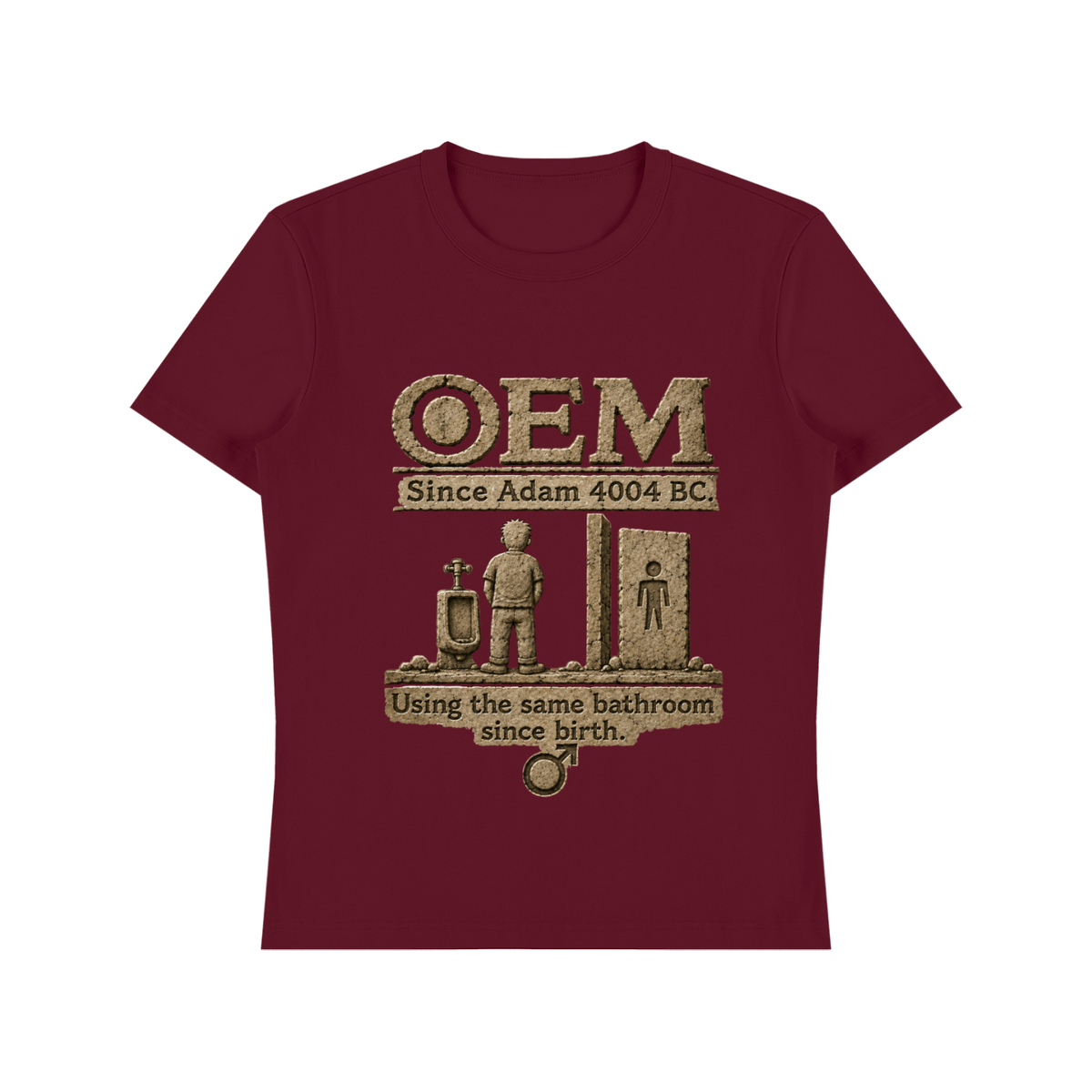 OEM Unisex Heavyweight Cotton T-Shirt