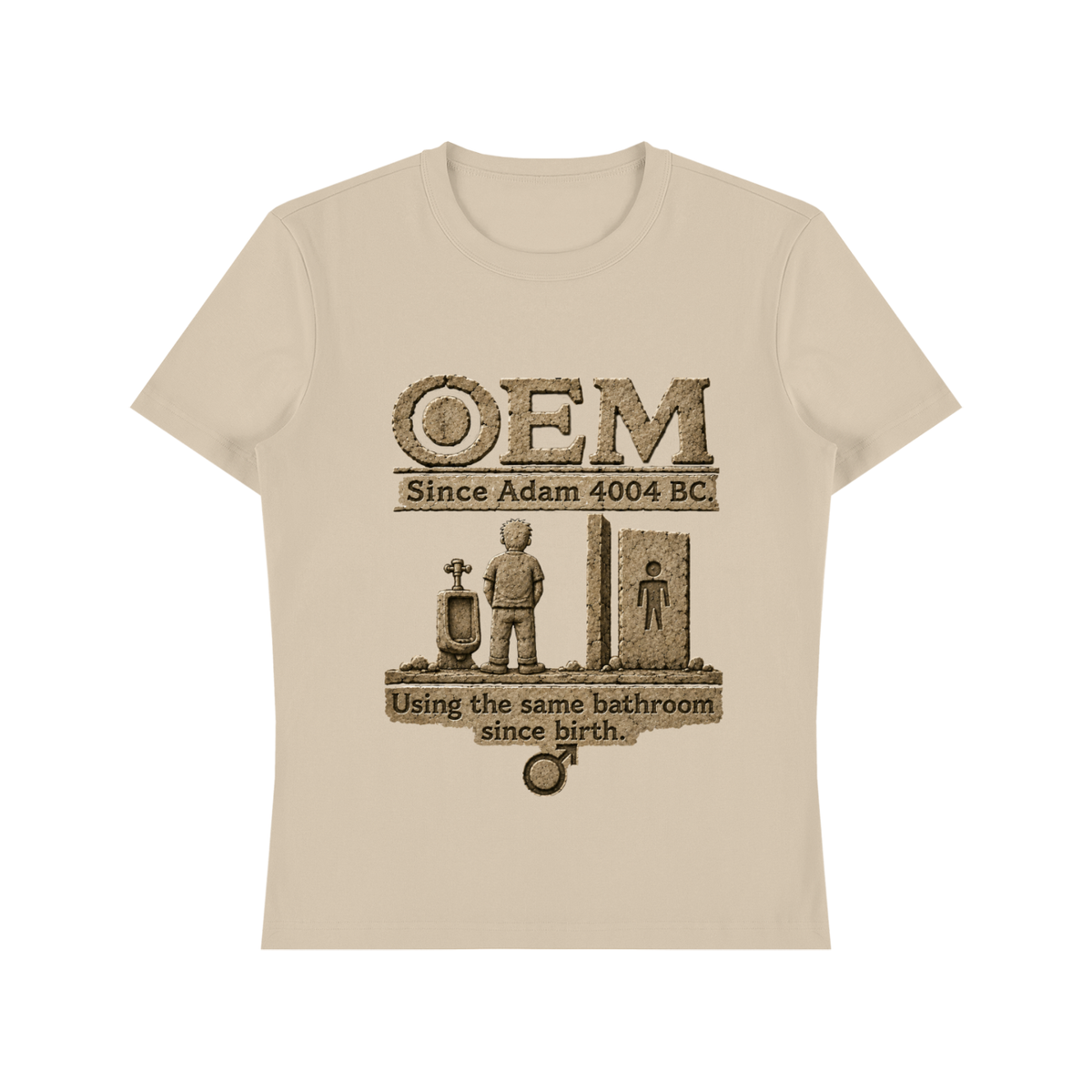 OEM Unisex Heavyweight Cotton T-Shirt