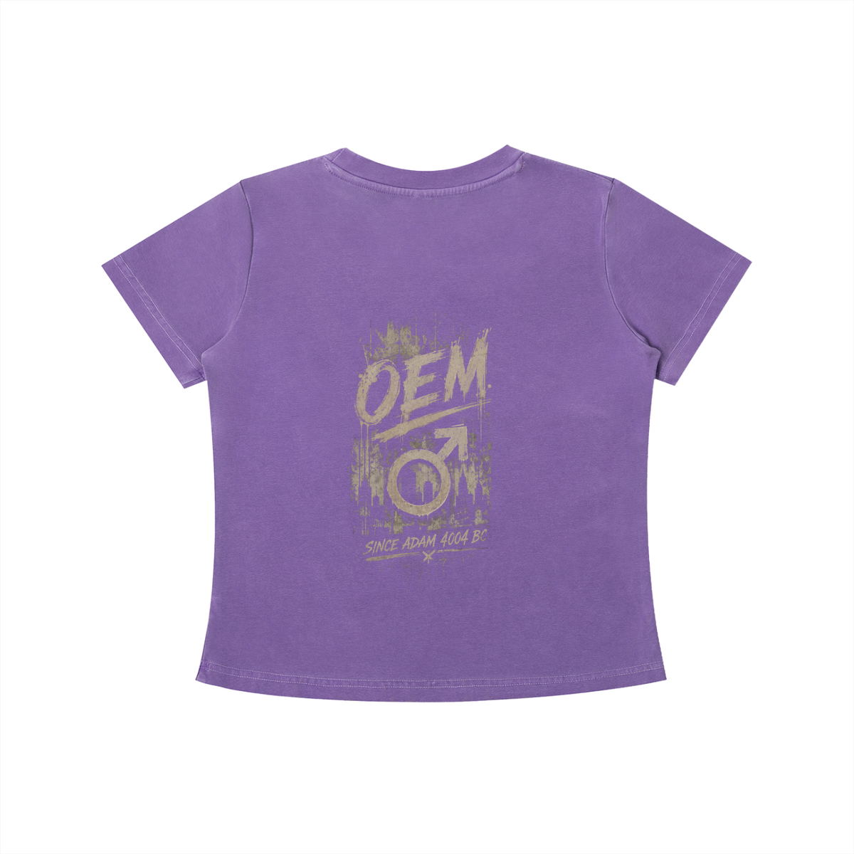 OEM Vintage Wash Women's Slim Fit T-Shirt