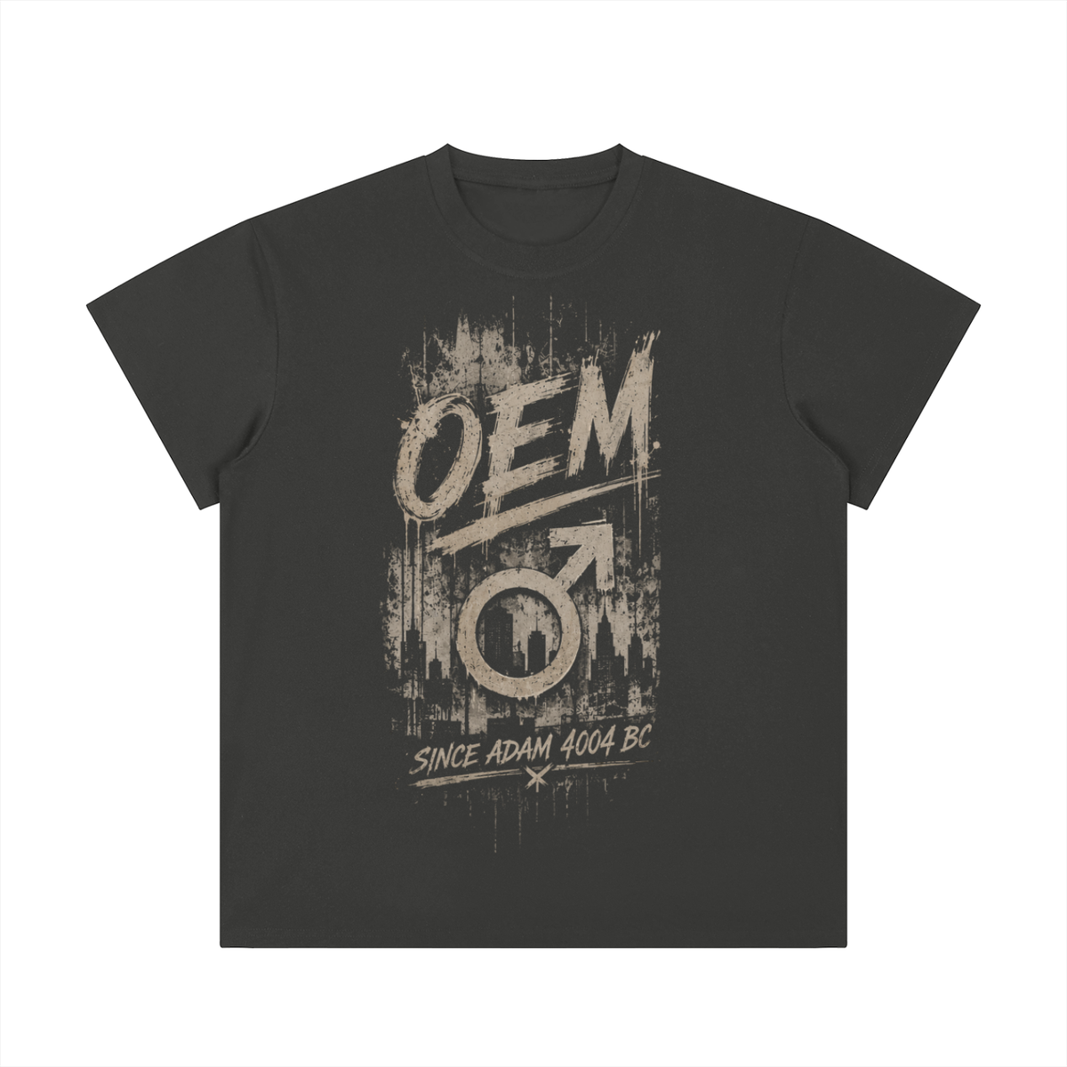 OEM Unisex Regular Fit Crewneck T-Shirt