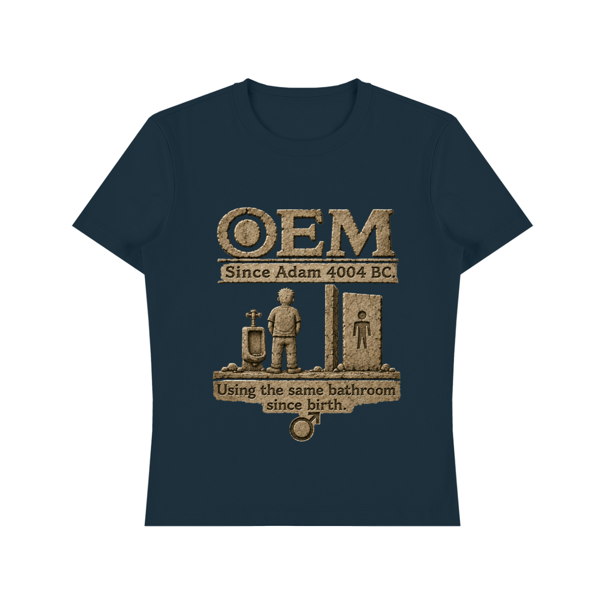 OEM Unisex Heavyweight Cotton T-Shirt