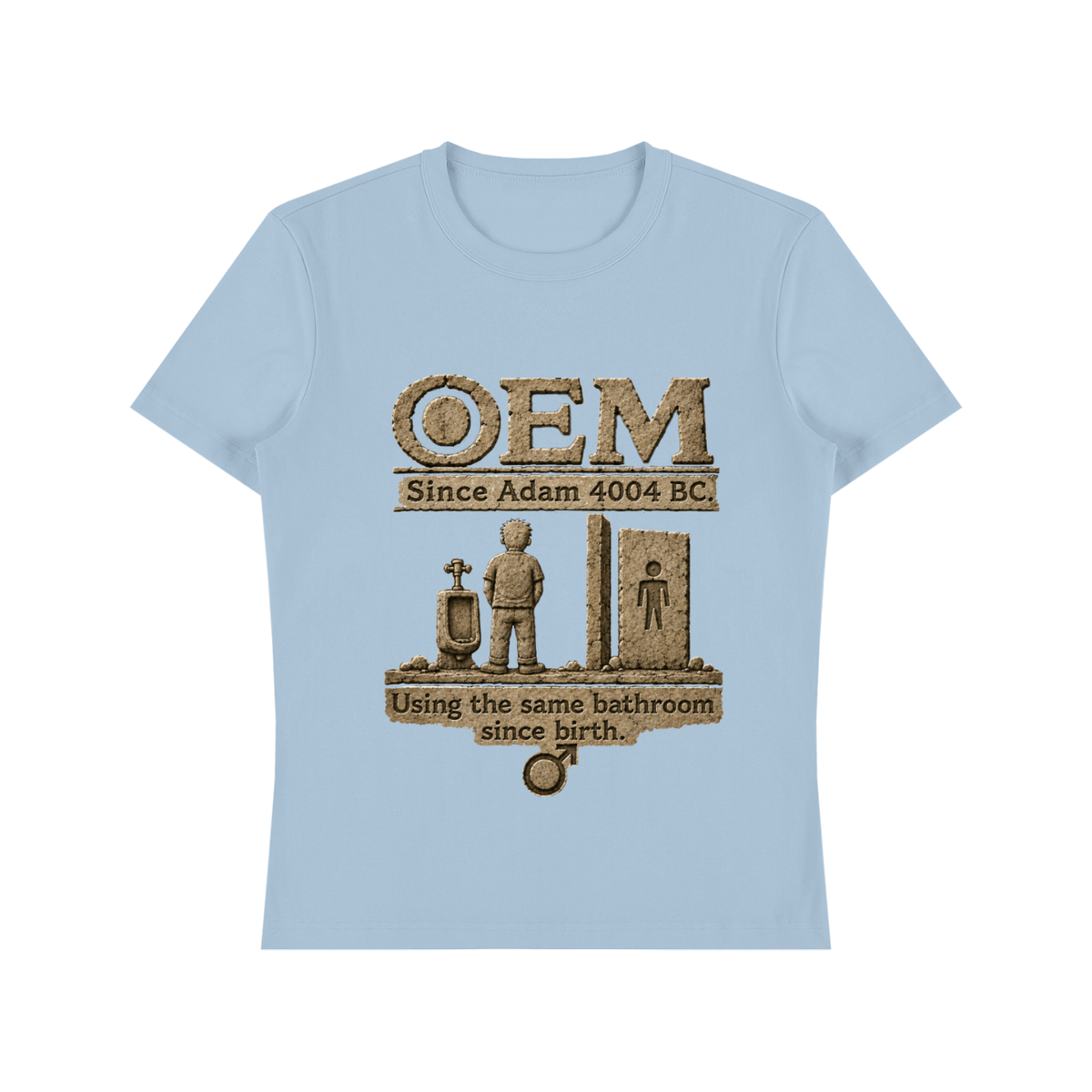 OEM Unisex Heavyweight Cotton T-Shirt