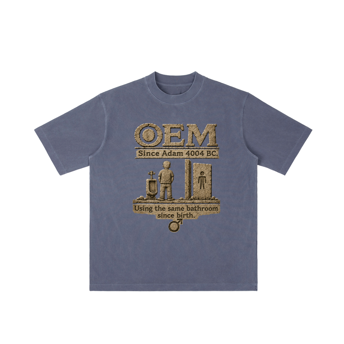 OEM Vintage Wash Heavyweight Oversized T-Shirt