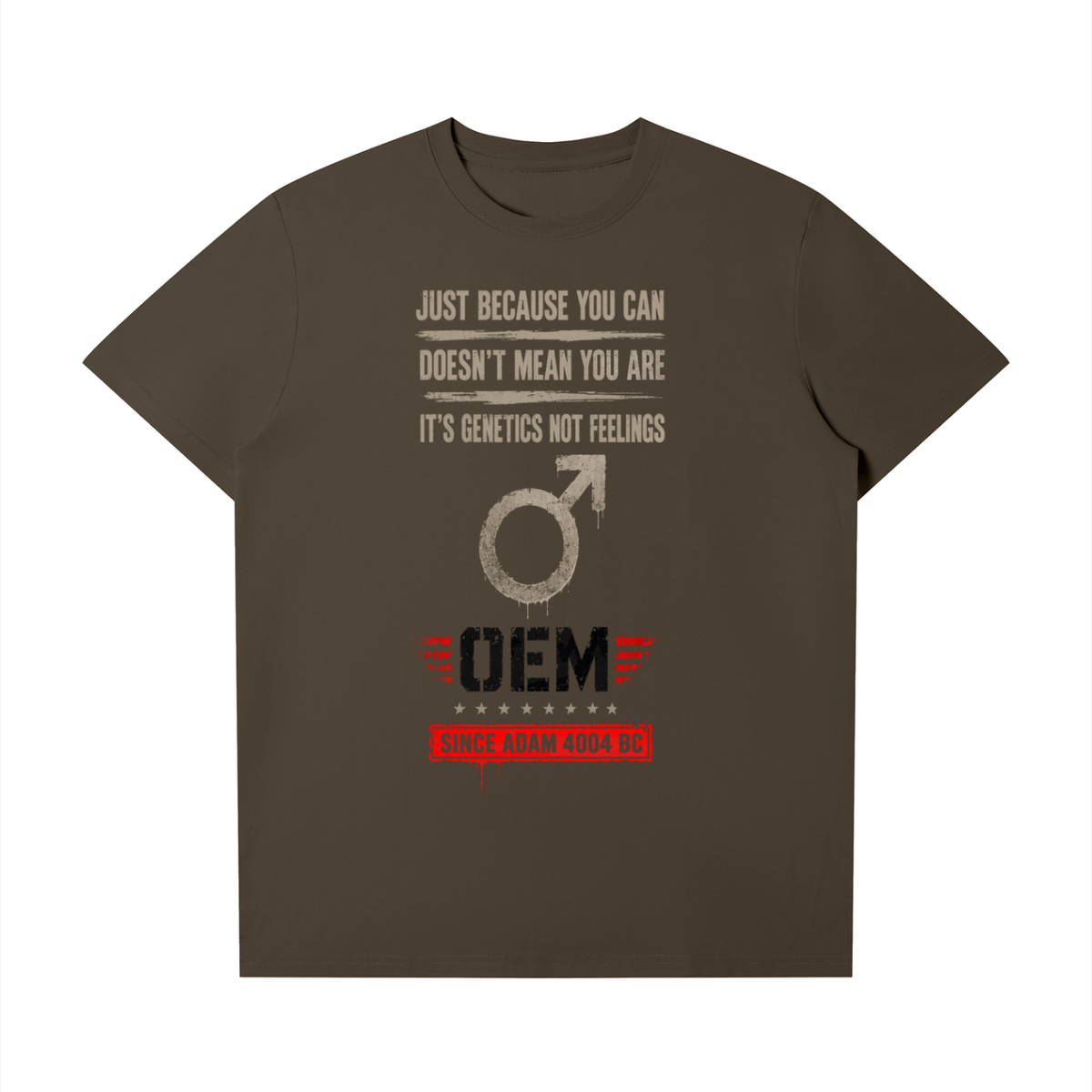 OME Unisex Sorona Quick-Dry Boxy T-Shirt