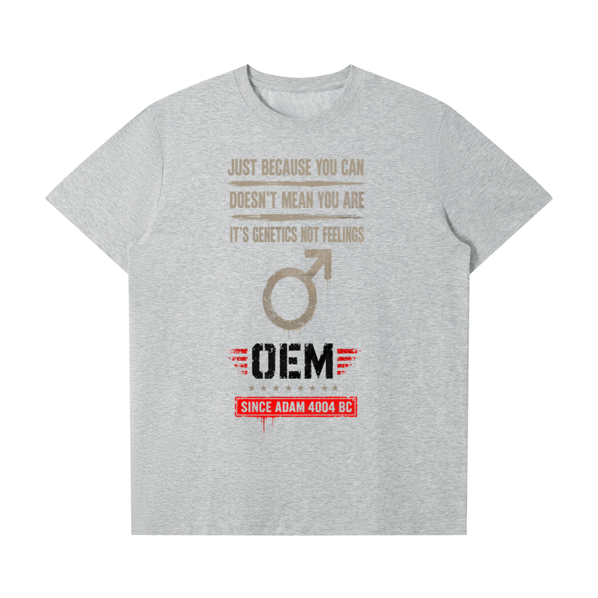 OME Unisex Sorona Quick-Dry Boxy T-Shirt