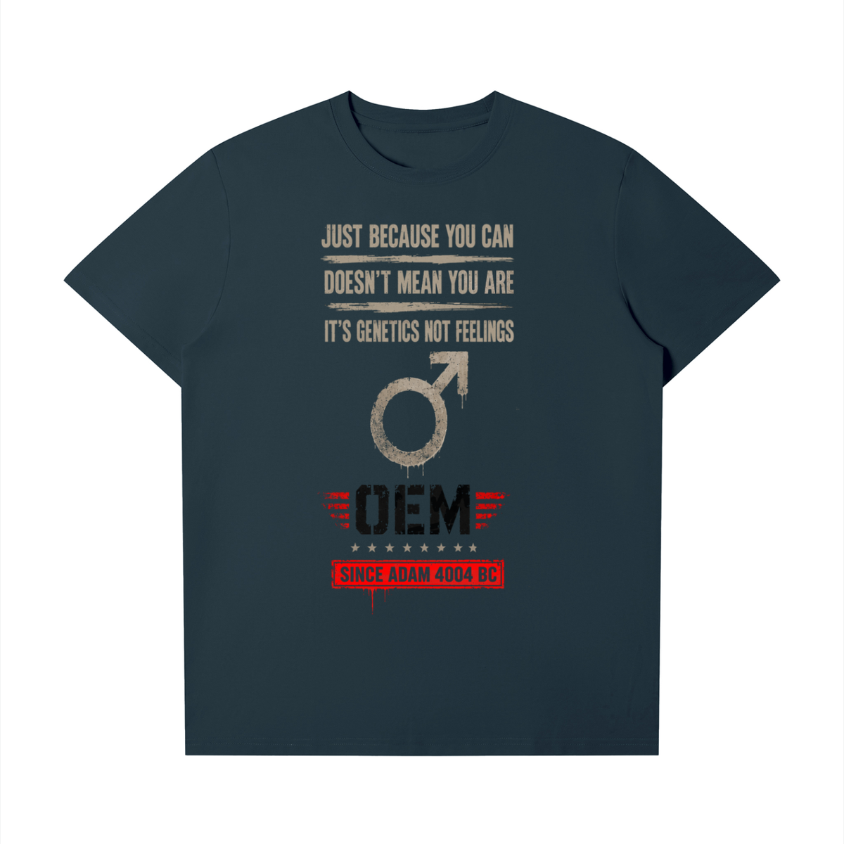 OME Unisex Sorona Quick-Dry Boxy T-Shirt