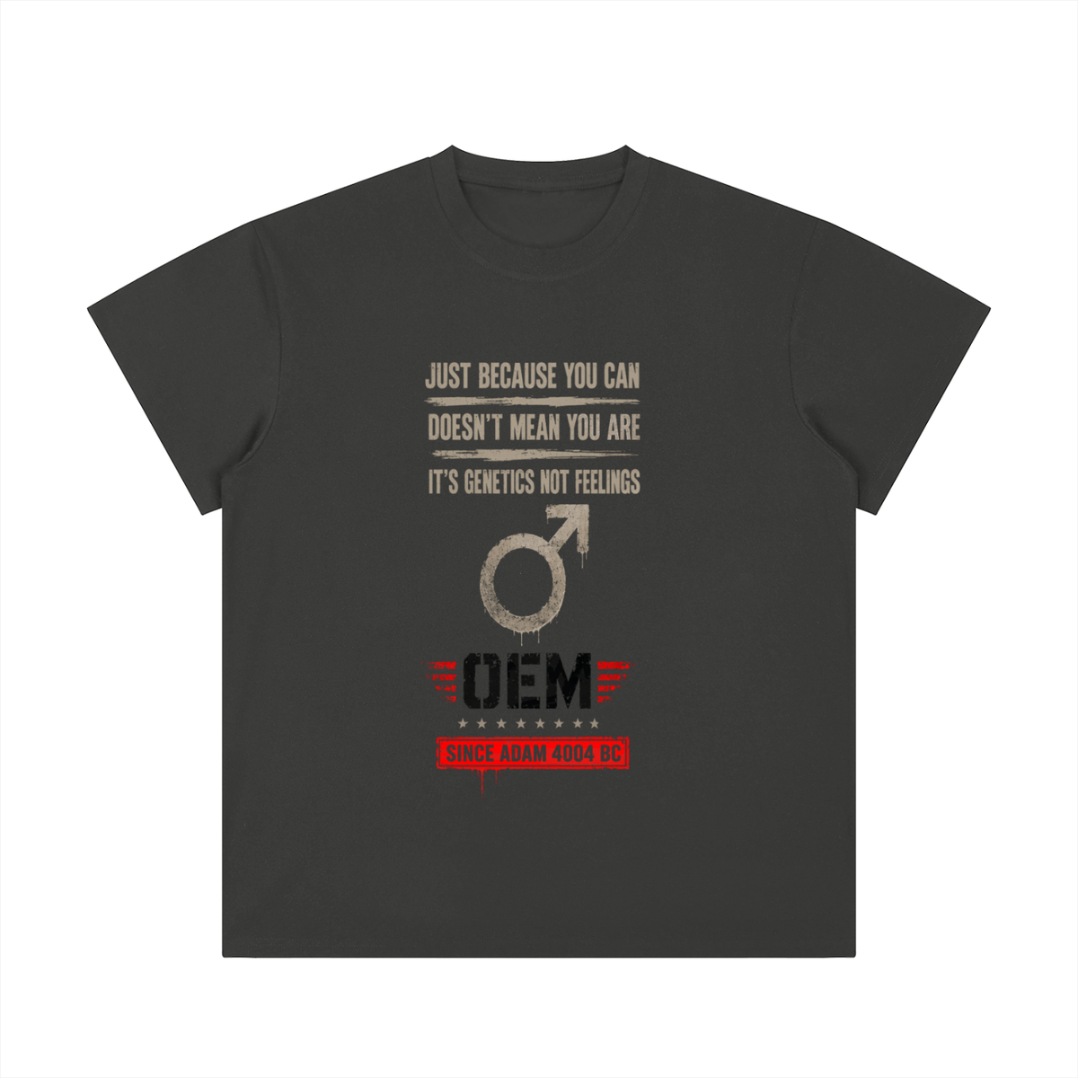 OEM Unisex Regular Fit Crewneck T-Shirt