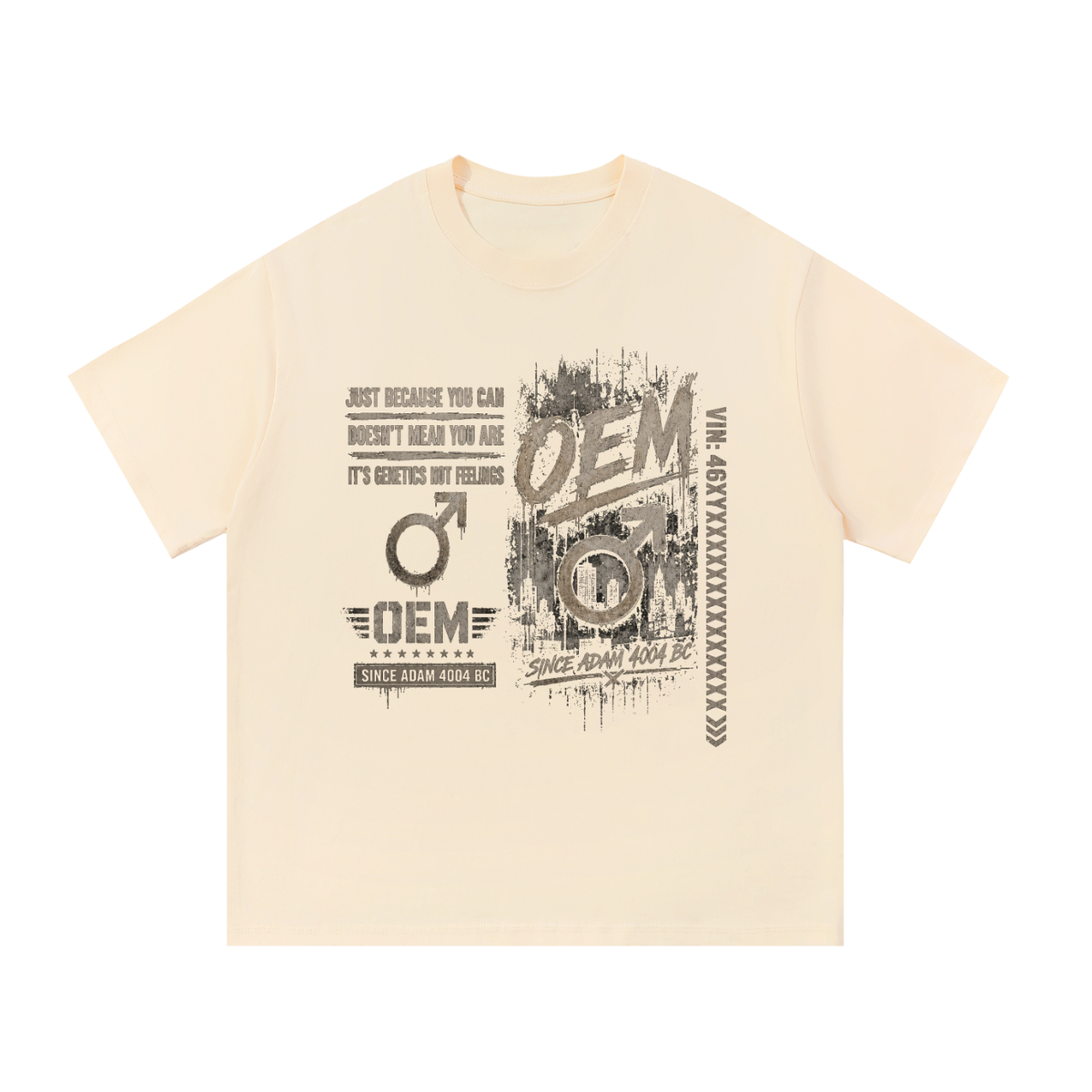 OEM Essential Cotton Unisex T-Shirt