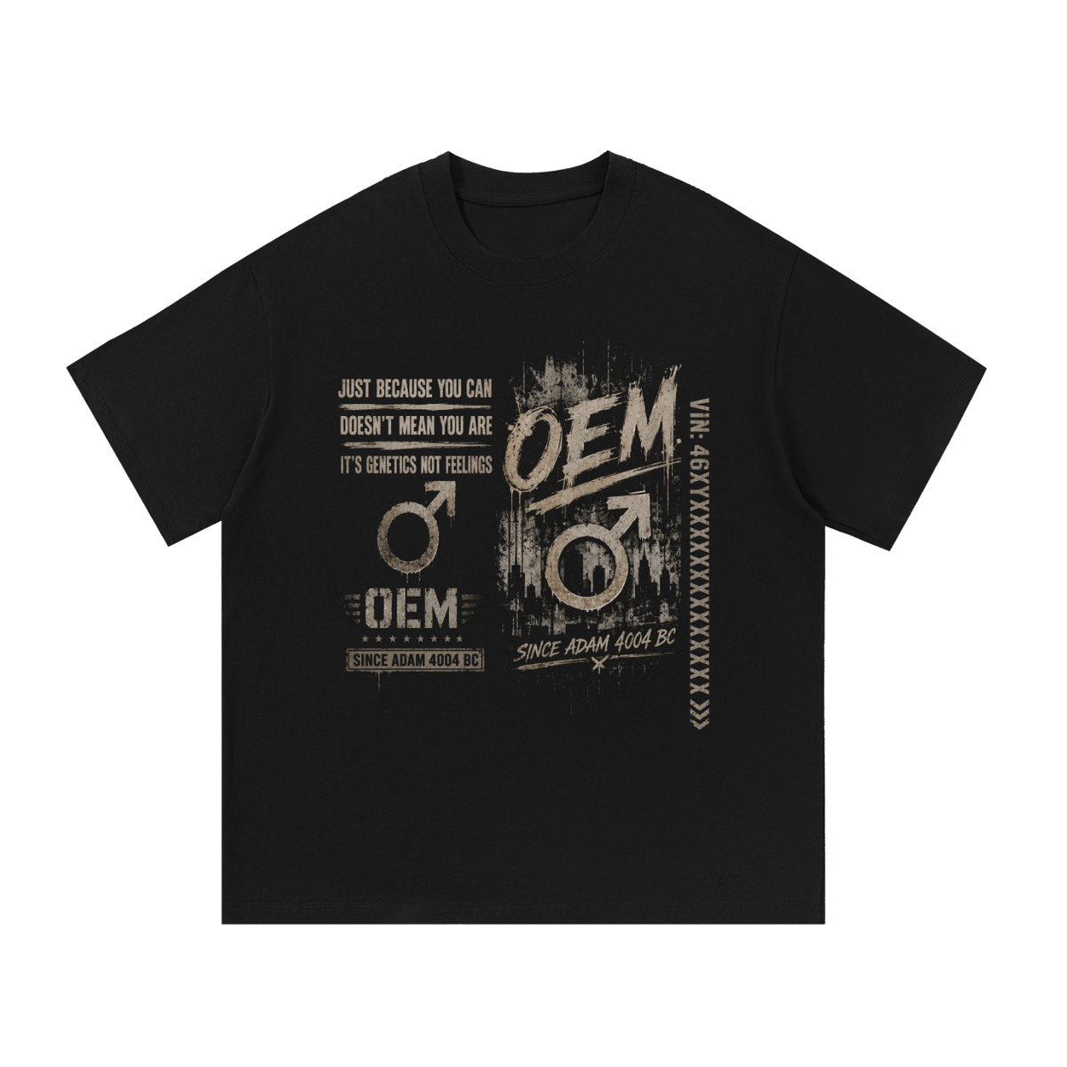 OEM Essential Cotton Unisex T-Shirt