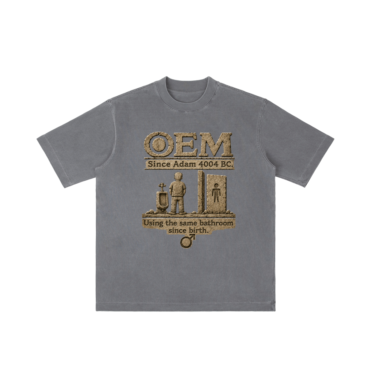 OEM Vintage Wash Heavyweight Oversized T-Shirt