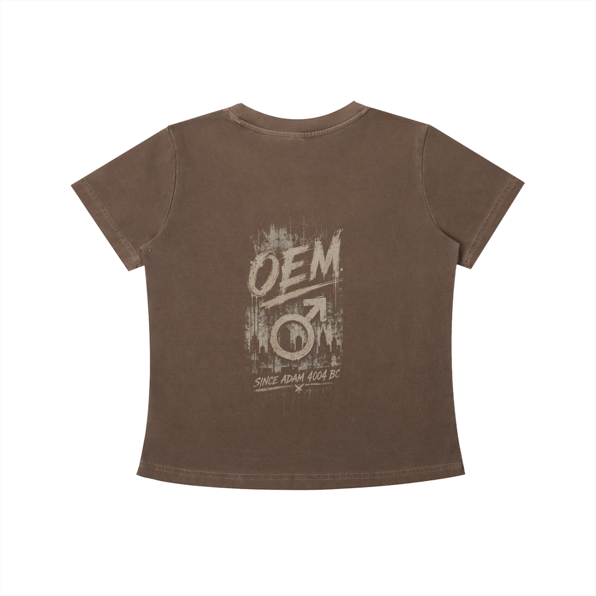 OEM Vintage Wash Women's Slim Fit T-Shirt
