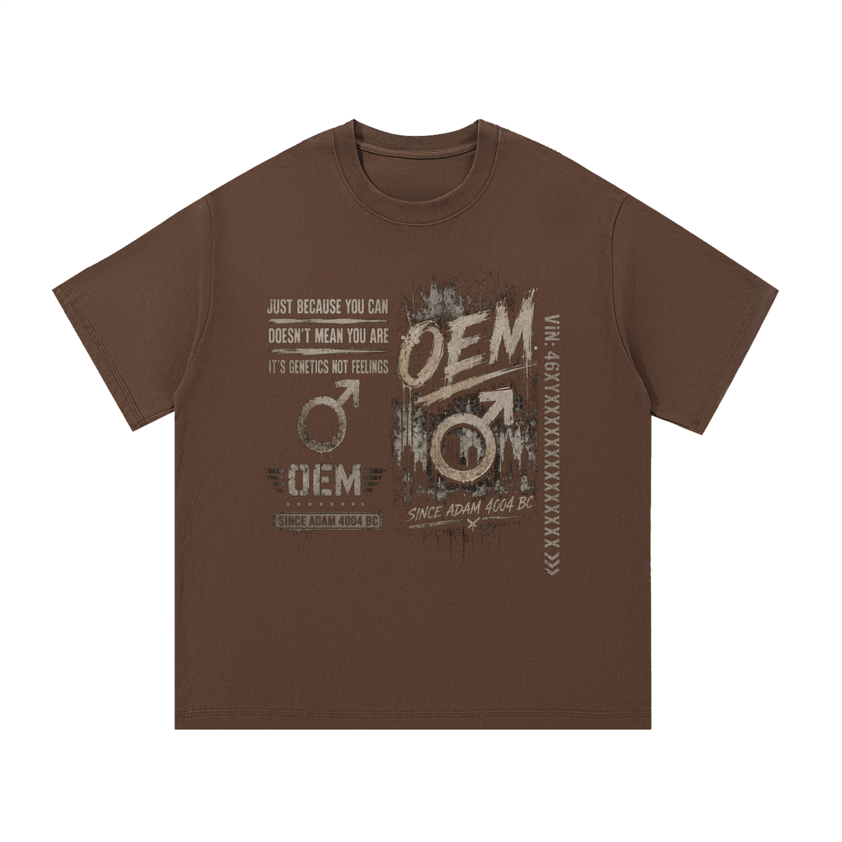 OEM Essential Cotton Unisex T-Shirt