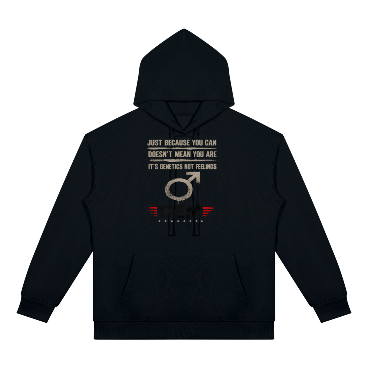 Unisex Oversized Drop Shoulder Hoodie