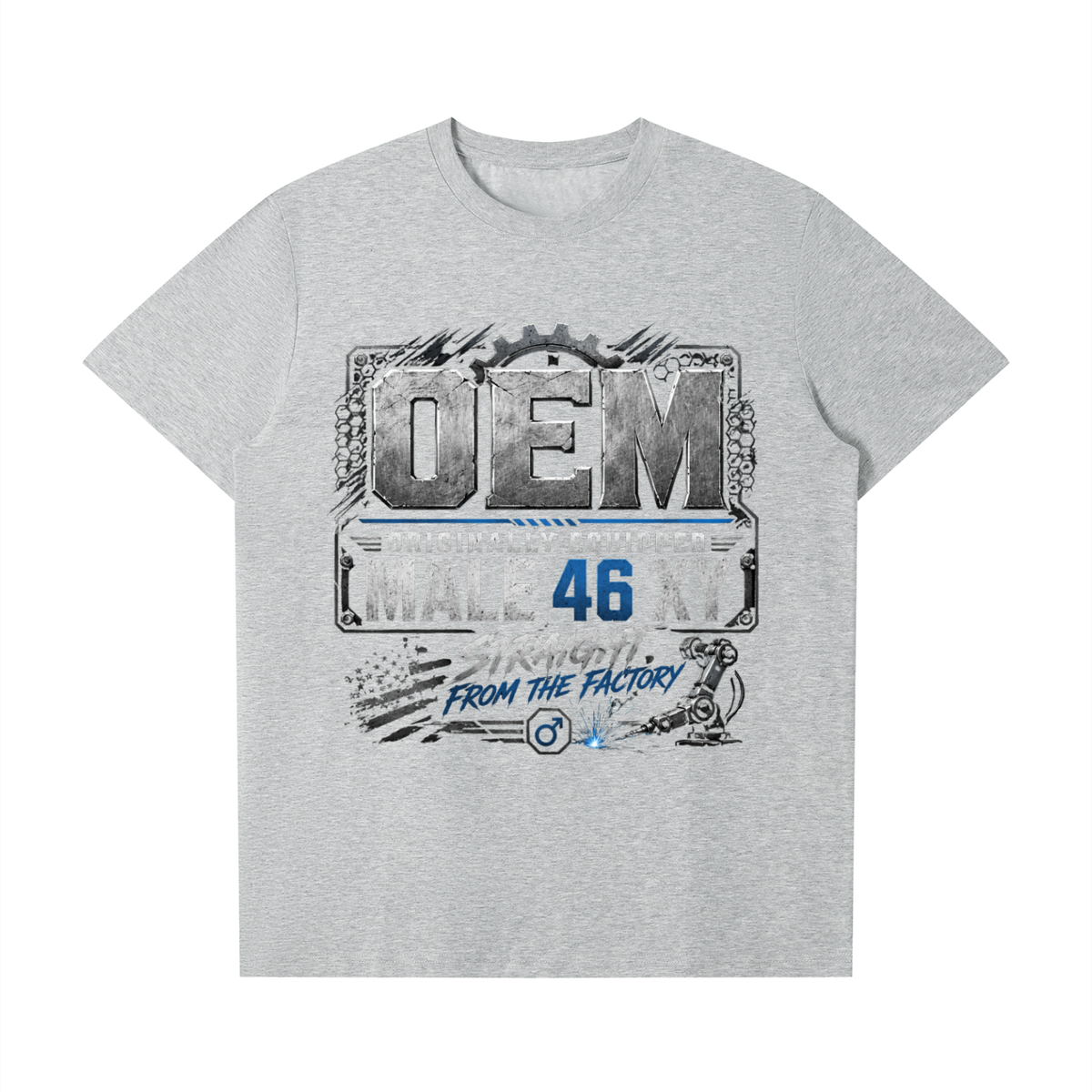 OEM Unisex Sorona Quick-Dry Boxy T-Shirt