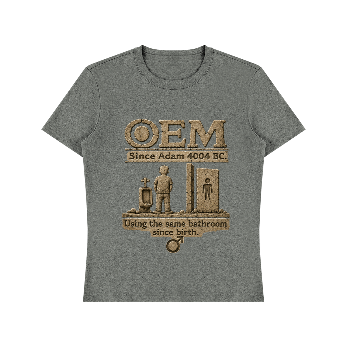 OEM Unisex Heavyweight Cotton T-Shirt