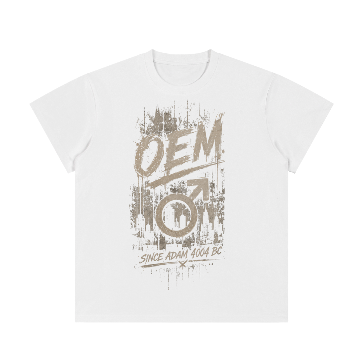 OEM Unisex Regular Fit Crewneck T-Shirt