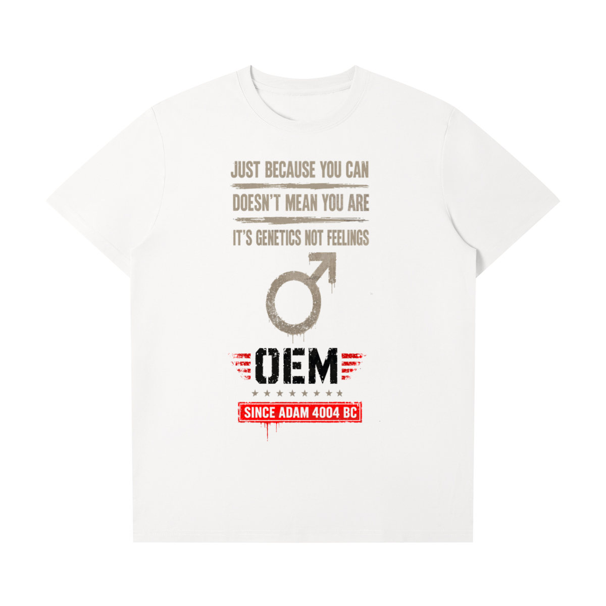 OME Unisex Sorona Quick-Dry Boxy T-Shirt