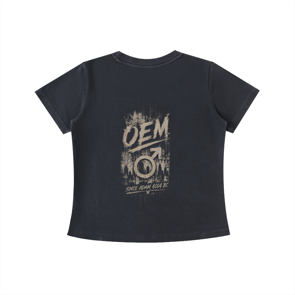 OEM Vintage Wash Women's Slim Fit T-Shirt