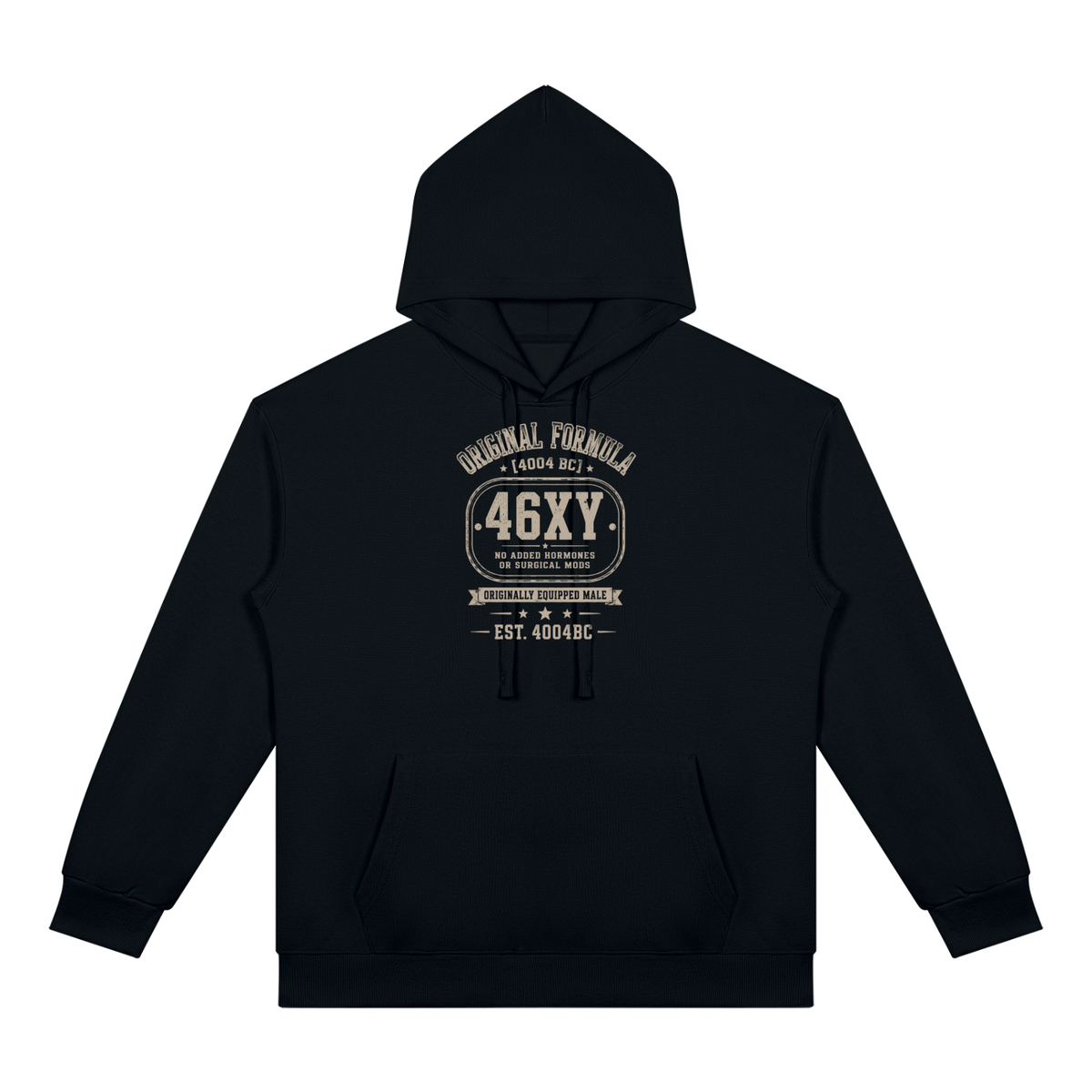Unisex Oversized Drop Shoulder Hoodie